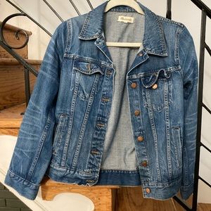 Madewell denim jacket in medium